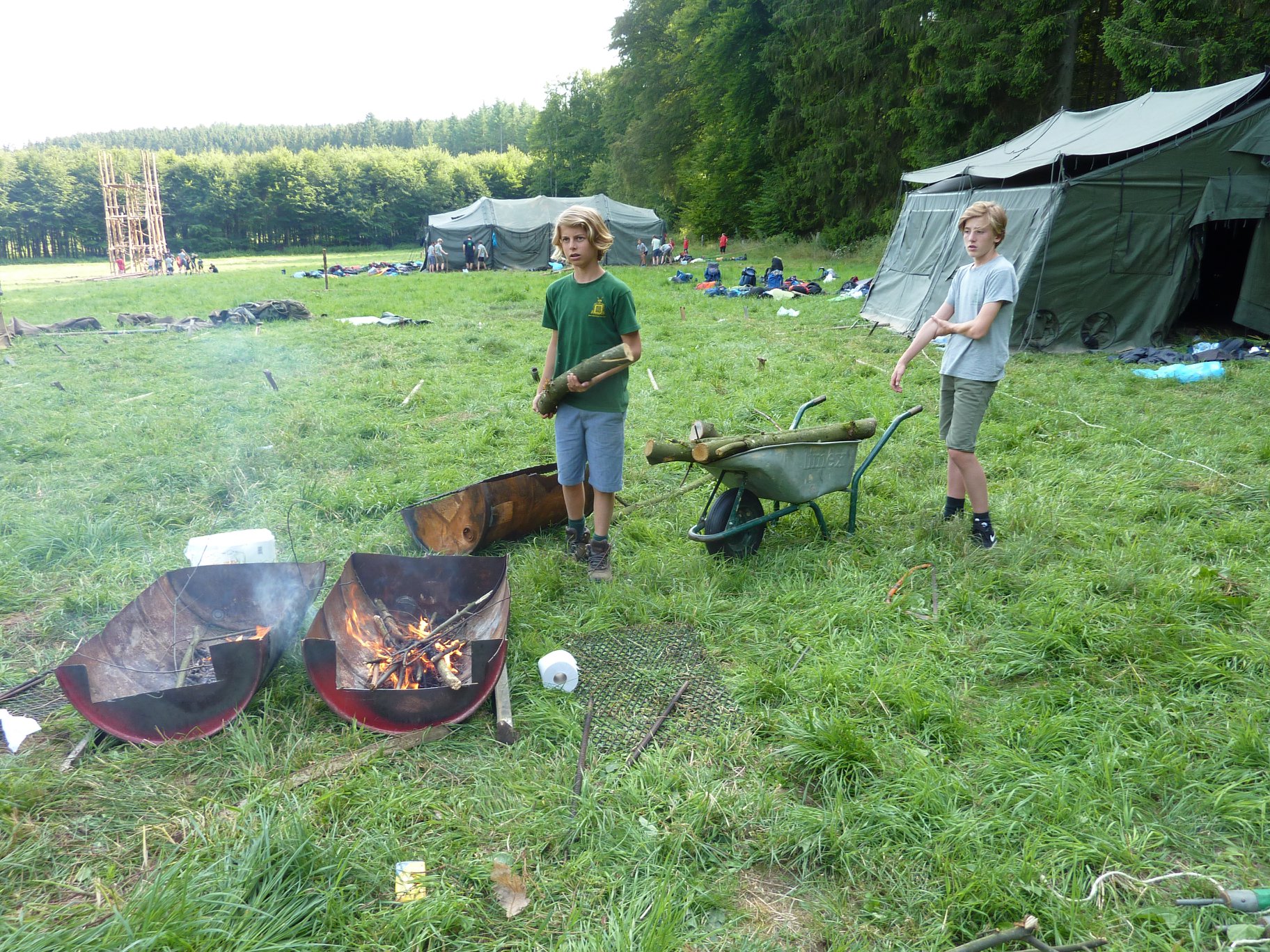 Sint-Martinus den XIIde - Kamp Losange JVK